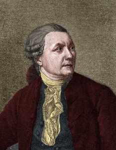 Retrato de Friedrich Gottlieb Klopstock (1724-1803) poeta alemán de Unknown artist