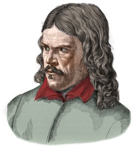 Retrato de Friedrich Rückert, poeta y traductor orientalista alemán (1788-1866). de Unknown artist