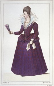 Retrato de Gabrielle d