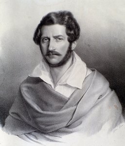 Retrato de Gaetano Donizetti (grabado)