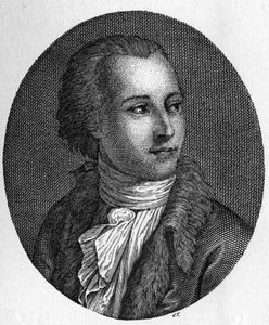 Retrato de Gaetano Filangeri (1752-1788). Jurista y pedagogo italiano de Unknown artist