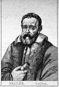 Retrato de Galileo Galilei, conocido como Galilei (1564 - 1642)
