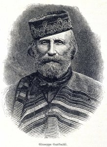 Retrato de Garibaldi (1807 - 1882) de Unknown artist