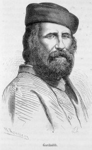 Retrato de Garibaldi (1807 - 1882)