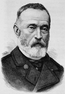 Retrato del General Clément Thomas (1809 - 1871). Grabado de finales del siglo XIX en "Histoire de France" de H. Martin. de Unknown artist