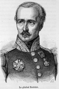 Retrato del General Franciade Fleurus Duvivier (1794-1848). de Unknown artist