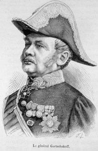 Retrato del General Gortschakoff