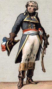 Retrato del General Jean Baptiste Kléber (1753 - 1800) de Unknown artist