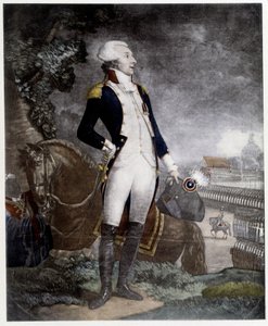 Retrato del General La Fayette de Unknown artist