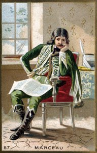 Retrato del General Marceau (1769 - 1796) de Unknown artist
