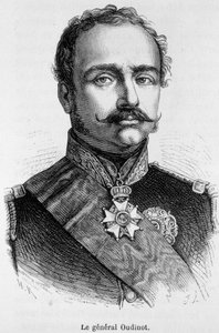 Retrato del General Nicolas Charles Victor Oudinot, Duque de Reggio (1791 - 1863) de Unknown artist