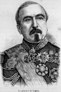 Retrato del General de Goyon de Unknown artist