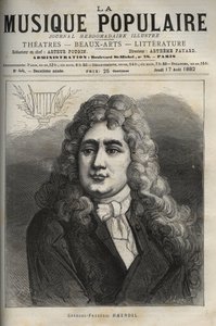 Retrato de George Frederick Handel