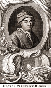 Retrato de George Frederick Handel (Georg Friedrich Handel