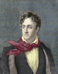 Retrato de George Gordon Noel, 6º Barón Byron, Lord Byron (1788-1824)