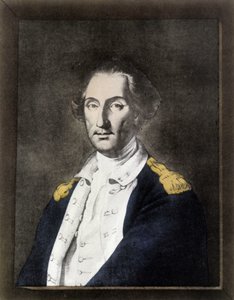 Retrato de George Washington (1732 - 1799) de Unknown artist