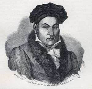 Retrato de Giandomenico (Gian Domenico) Romagnosi (1761-1835), filósofo y abogado italiano de Unknown artist