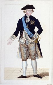 Retrato de Gilbert Mottier, Marqués de La Fayette (1757-1834).