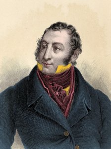 Retrato de Gioacchino Rossini (1792-1868) de Unknown artist