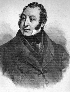 Retrato de Gioacchino Rossini (1792-1868) - en "Los Contemporáneos", s.f. finales del siglo XIX de Unknown artist