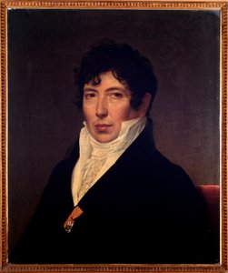 Retrato de Girolamo Crescentini (1762-1846) cantante castrato italiano de Unknown artist