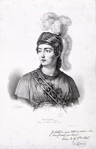 Retrato de Giuditta Pasta (1797-1865)