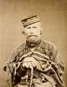 Retrato de Giuseppe Garibaldi (1807-1882) 1865 de Unknown artist