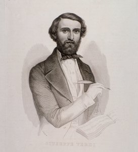 Retrato de Giuseppe Verdi (grabado)