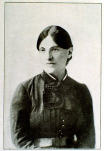 Retrato de Giuseppina Raimondi, esposa del patriota y héroe del Risorgimento italiano Giuseppe Garibaldi