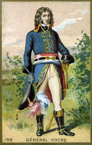 Retrato del General Hoche (1768 - 1797). de Unknown artist