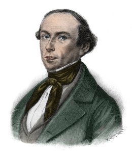 Retrato de Gottfried Ludolf Camphausen (1803-1890) político prusiano, Primer Ministro de Prusia de Unknown artist