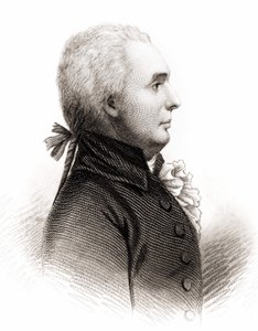 Retrato de Gouverneur Morris (1752-1816) de Unknown artist