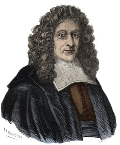 Retrato de Guillaume Amfrye, Abad de Chaulieu (1639-1720) poeta libertino francés de Unknown artist