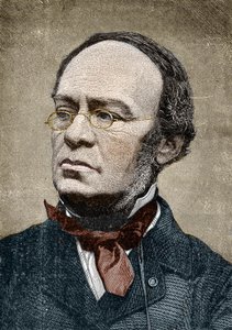 Retrato de Halévy llamado Jacques Fromental Lévy, compositor francés (1799-1862)