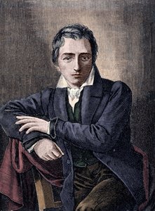 Retrato de Heinrich Heine (1797-1856), escritor alemán de Unknown artist