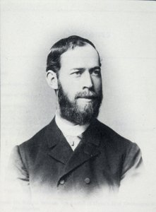 Retrato de Heinrich Hertz