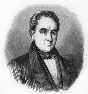 Retrato de Hendrik Tollens 1780-1856. Poeta holandés de Unknown artist