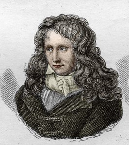 Retrato de Henri Bernardin de Saint Pierre, escritor francés (1737-1814). Grabado de 1835. de Unknown artist