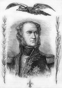 Retrato de Henri Clarke, general y político francés (Duque de Feltre 1809) de Unknown artist