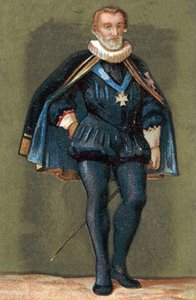 Retrato de Enrique IV Rey de Francia de Unknown artist