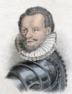 Retrato de Enrique I de Lorena, 3º Duque de Guisa, conocido como el Scalafre (1550-1588)