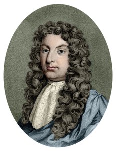 Retrato de Henry Purcell (1659 - 1695), compositor británico