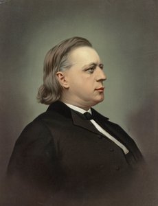 Retrato de Henry Ward Beecher