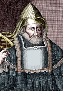 Retrato de Hermes Trismegisto. de Unknown artist