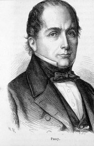 Retrato de Hippolyte Passy (1793-1880), político y economista francés