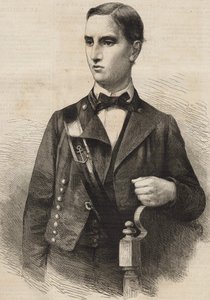 Retrato de Su Majestad Jorge I (1863-1913), Rey de Grecia de Unknown artist