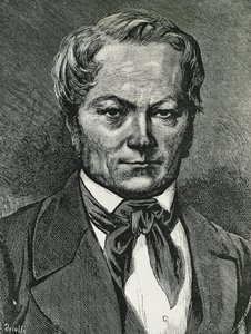 Retrato de Ignacy Chodzko (grabado) de Unknown artist