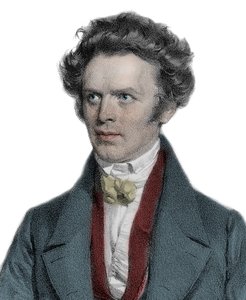 Retrato de Ignaz Assmayer (1790-1862), compositor austriaco