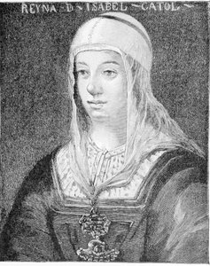 Retrato de Isabel I la Católica (1451 - 1504), Reina de Castilla