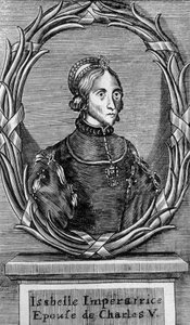 Retrato de Isabel, Emperatriz y Esposa de Carlos V - s.f. de Unknown artist